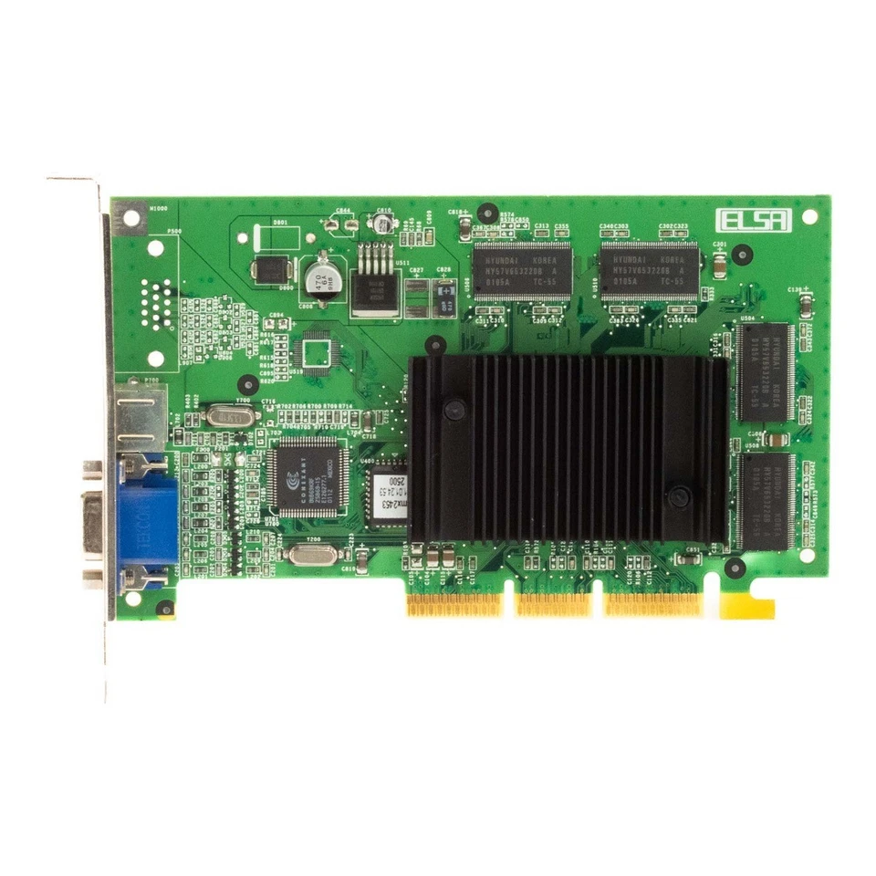 Graphic Card ELSA Nvidia GEFORCE2 MX400 64MB GLADIAC 511TV-OUT AGP - Image 3 of 3