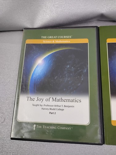 The Great Courses Science & Mathematics, The Joy Of Mathematics Course (DVDs) - Picture 4 of 15