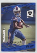 2021 Panini Prestige Xtra Points Blue 174/249 John Brown #139 y0i