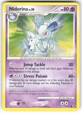 Nidorina 73/111 Common Rising Rivals Pokemon Moderately Played
