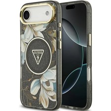 Handyhülle für iPhone Air Guess Case Cover Schutzhülle Etui Hülle Tasche Schwarz