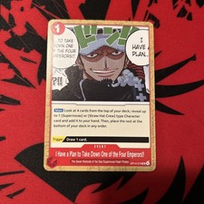 I Have a Plan to Take Down One of the Four Emperors!! Azure Sea's Seven OP14-019