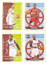 2012-13 Panini Past and Present Basketball Team Set - Los Angeles Clippers