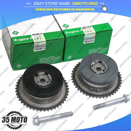 OEM Engine Overhaul Rebuild Kit &Timing Chain set For 10-17 CHEVY BUICK GMC 2.4L - Picture 4 of 10
