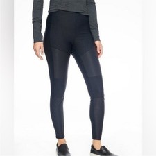 Athleta Madison Moto Tights size 2 Black