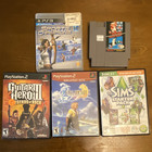 Video Game Lot Super Mario bros/ duck hunt and final fantasy 10  — photo 1