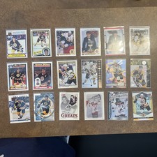 Ray Bourque 18 Different Card Lot 2 Vintage 12 Base 4 Inserts 80-81 To 2023 VGEX