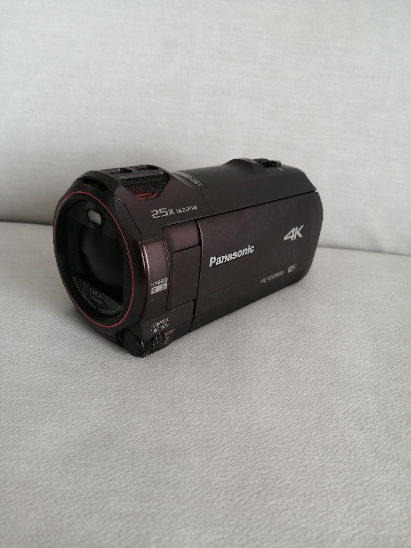 Panasonic - Kansas Panasonic HC-VX980M Panasonic HC-VX980M Digital 4K Camcorder Handycam Brown junk