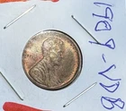 1909 - VDB 1C Lincoln Cent RD UNC 7529