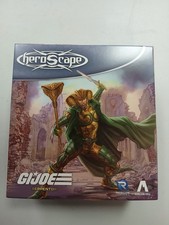 G.I. Joe Heroscape Serpentor Promo dipinto a mano