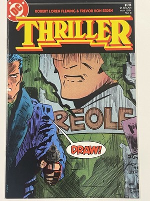 Thriller #6 (DC Comics May 1984)