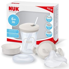 NUK 3-in-1 Trinklernset mit Trainer Cup-Learn...