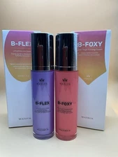 2, Maelys B-Foxy & B FLAT Cream 3.38 oz / 100 mL  NWB