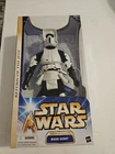 Vintage Return Of The Jedi Star Wars Biker Scout 12 Inch Figure 2003 Hasbro