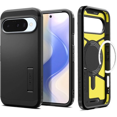 Handyhülle für Google Pixel 10 Pro / Pixel 10 Spigen Case Cover Etui Schwarz