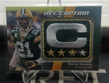 2012 Topps Football NFL Captain Patch Relic Cards Visual Guide 56