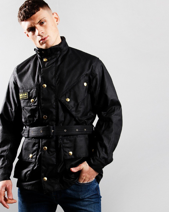 Ewan McGregor's Fav ~ BARBOUR INTERNATIONAL ORIGINAL WAX JACKET