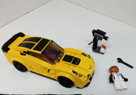 Lego Chevrolet Corvette Z06 75870 Speed Champions 100% Complete Set 173 Pieces