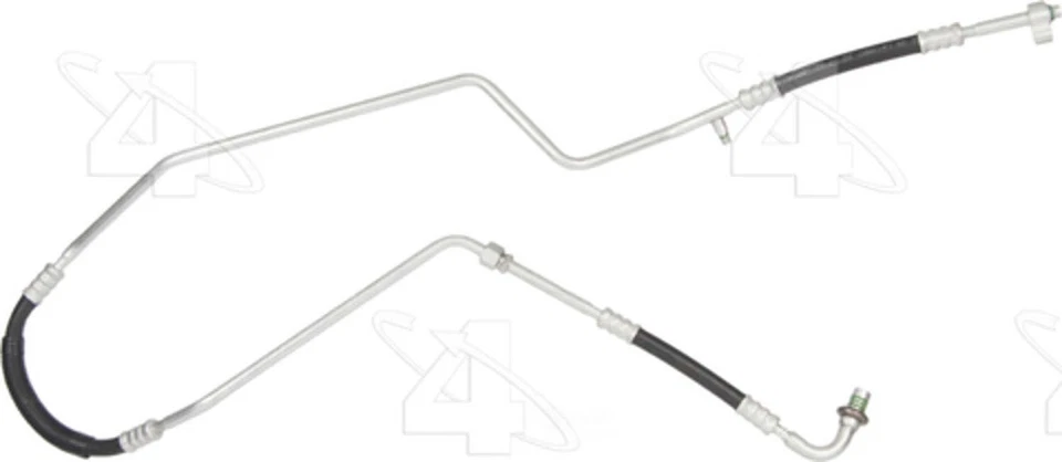 Жидкостная леска кондиционера с диафрагменной трубкой для 2005-2007 Ford Focus 2006 55854 - Изображение 2 из 2