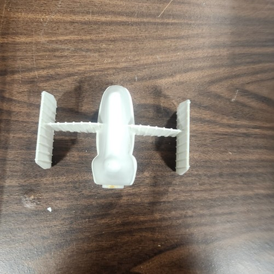 #ad 1960 Remco Whirlybird Motorized Helicopter Propeller Rear Rudder Part #3 Wb1 $30.00