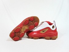 Reebok Allen Iverson Legacy Mid Leather Basketball Shoes Sz 5.5 NEW CN8406 RARE