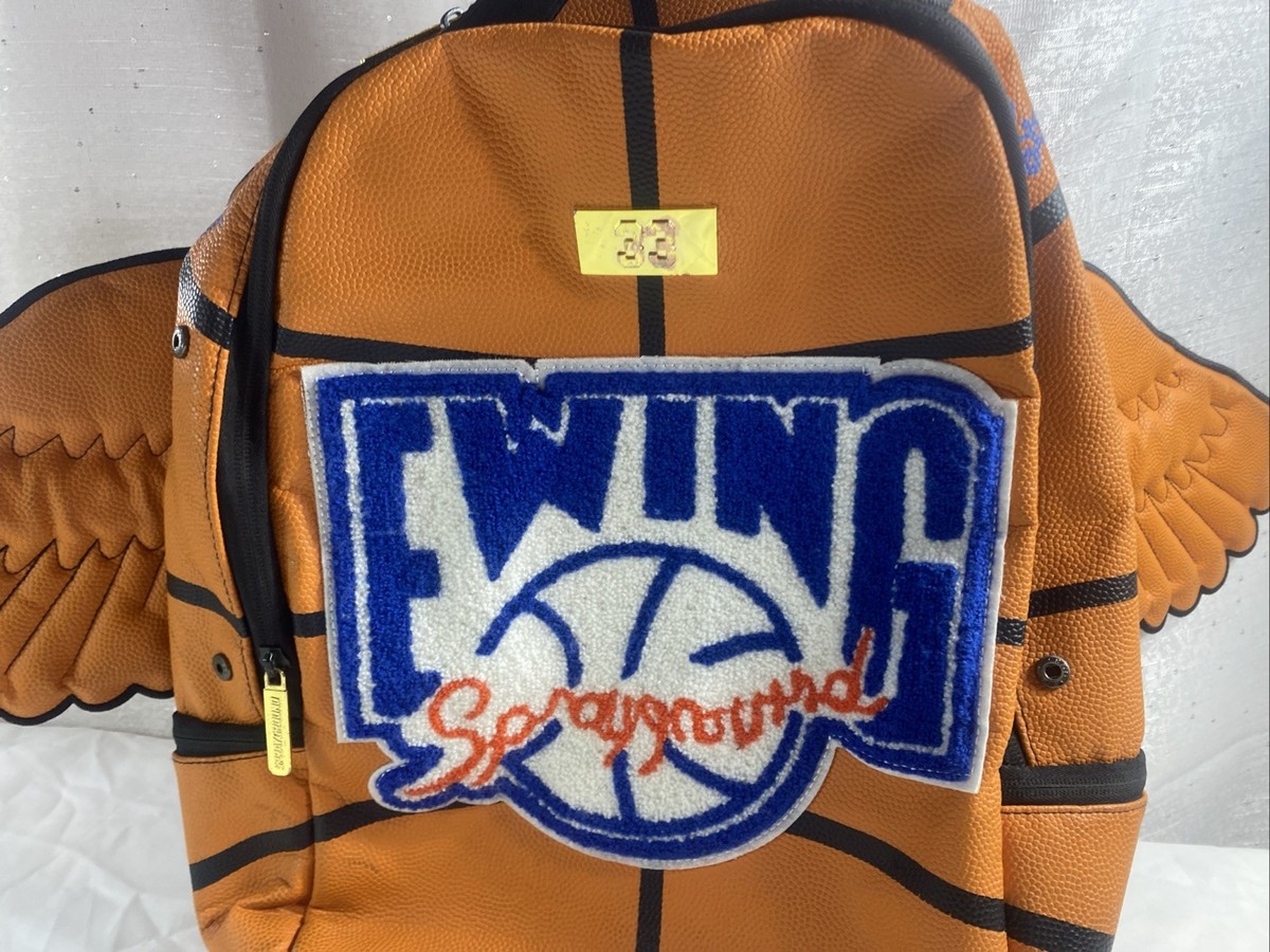Sprayground Patrick Ewing Limited Edition Backpack with Wings 