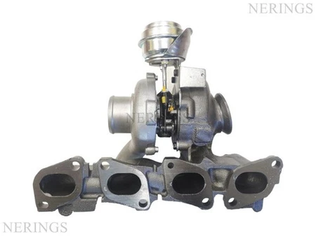 Turbolader T914517