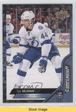 2016-17 Upper Deck Compendium Blue Tye McGinn #534 READ ar6