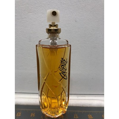 Caliente Cologne by Quintessence Women Spray 1.7 fl oz Rare Vintage No Cap