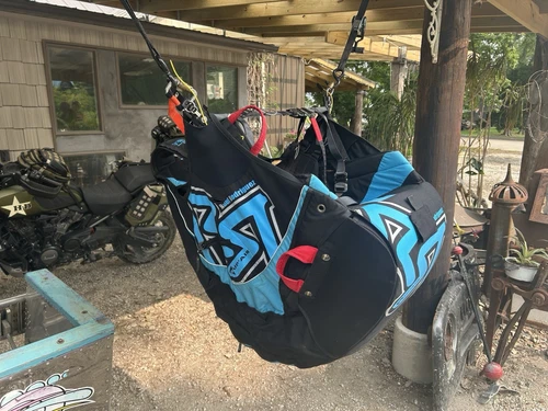 Sup air Supair Raul Rodriguez Acro Paraglider Paragliding Harness