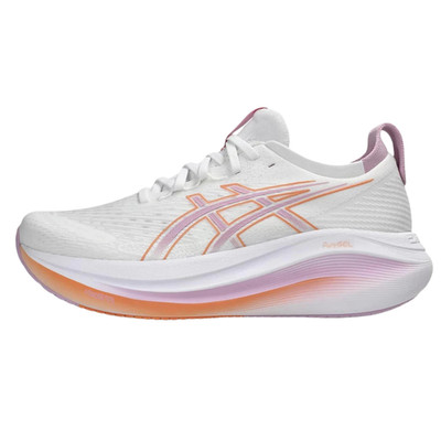 Asics Gel Nimbus 27 White Light Ube Women's - 1012B753-101 MT