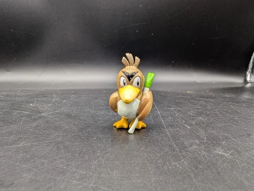 1999 TOMY Farfetch’d Pokemon Figure CGTSJ Nintendo Vintage Rare