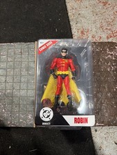 ROBIN TEEN TITANS DC PAGE PUNCHER MCFARLANE FIGURE NIP   IN HAND