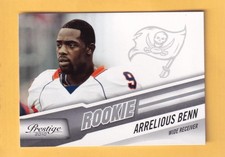 2010 Panini Prestige #208 Arrelious Benn Buccaneers NM-MT+ RC Rookie SP