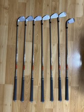 TaylorMade P790 2025 Golf Club Stiff Shaft Steel Iron Set Brand New (4-9 PW)