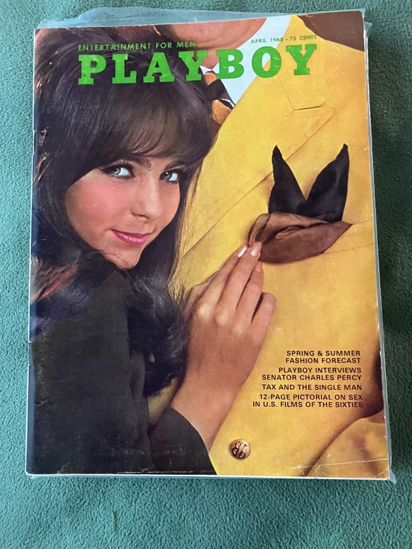 PLAYBOY  April  1968 – Vintage Pinup Magazine