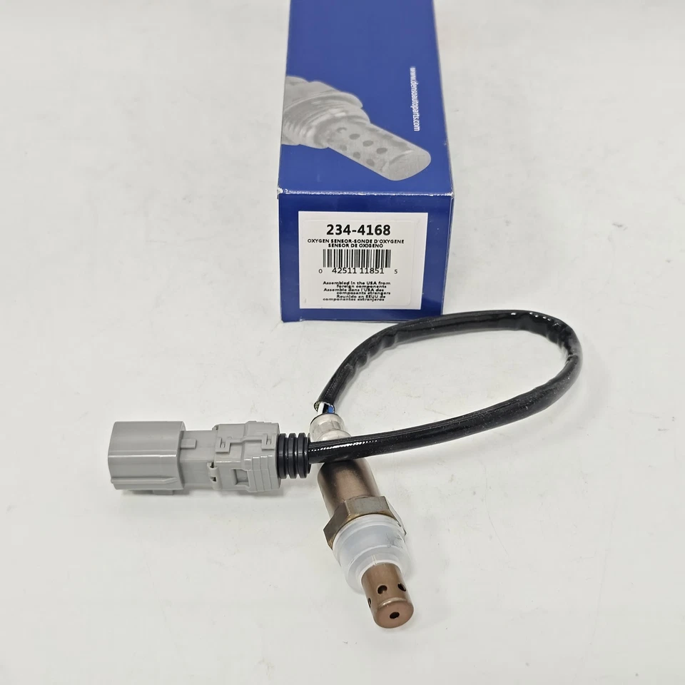 Denso Downstream Oxygen O2 Sensor 234-4168 For Toyota Sienna Highlander Lexus Foto 2 de 4