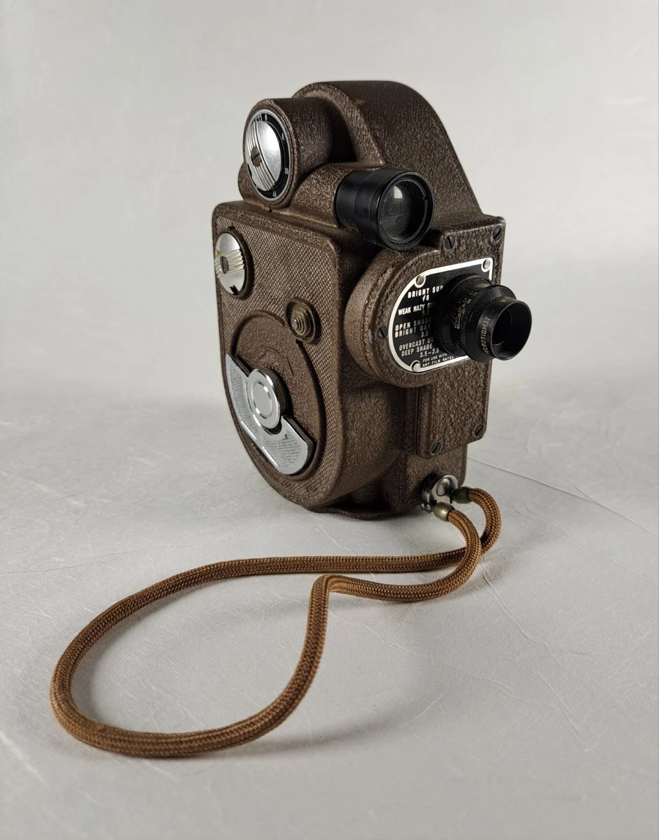 Revere Eight Model 88 In Vintage Movie Cameras for sale | eBay