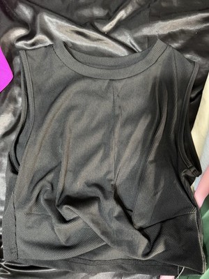 Cider Black Tank Top Women s Size 4