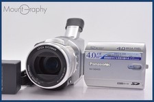 Panasonic NV-GS400 Black Camcorder Video Camera MiniDV 12x Zoom Used