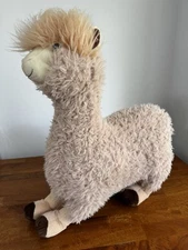 Llama Alpaca Plush Stuffed Animal Large HugFun Jumbo Standing Fuzzy Big XL