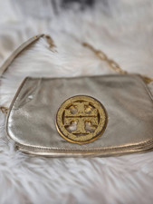 Tory Burch champagne purse