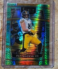 2021 Panini Select #59 Pat Freiermuth RC Dragon Scale Prizm 27/89 Steelers