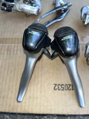 シマノソラ　3400 グループセット SHIMANO SORA FC-3400 クランクセット - メルカリ パーツ