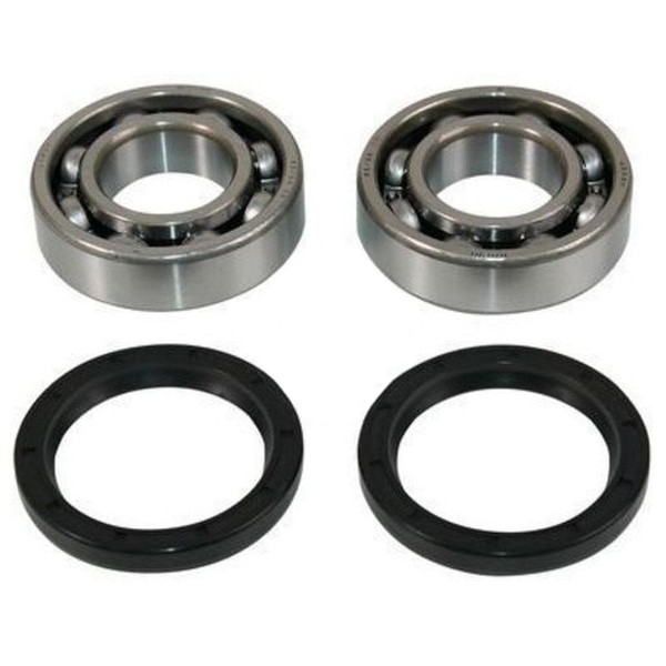 Radlagersatz Reibungslose Drehung Ø 58 Mm 16 Mm A.B.S. FüR U.A. BMW 1502-2002-image