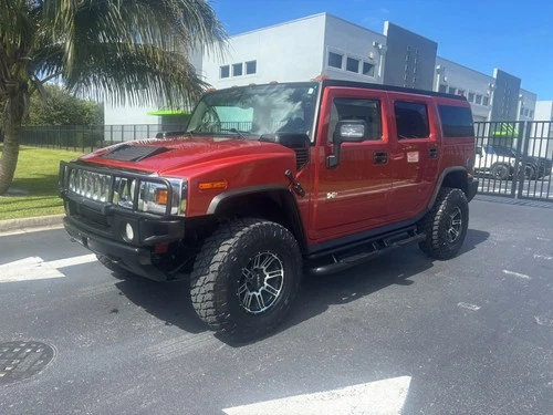 2003 Hummer H2 