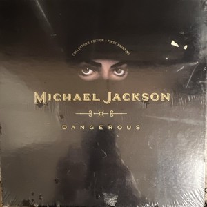 Michael Jackson-Dangerous Vinyl | eBay
