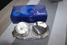 WMF Milch+Zucker+Tablett,im Karton,versilbert,nie benutzt