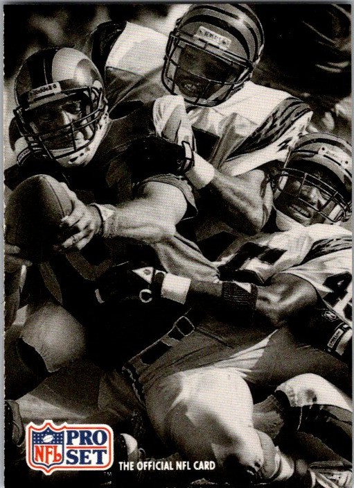 Michael Strahan Stadium Club - Printing Plates Black 131 NM