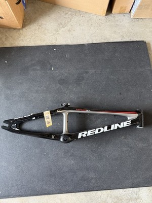 Redline 2014 Flight Team Carbon BMX Frame - Pro XL - Black/Gray - NEW